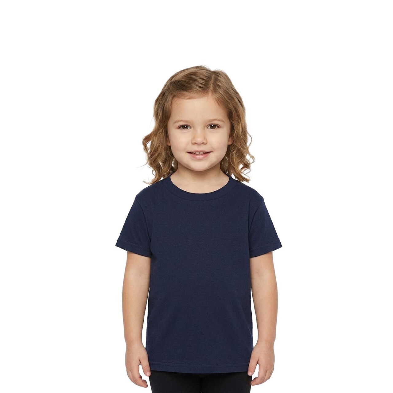 Rabbit Skins® Toddler Cotton Jersey Crew Neck Short Sleeve Tee - 3301T